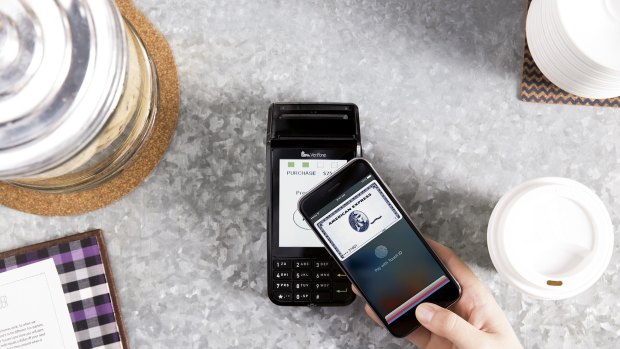 Apple introduced the mobile payment system in Australia last year, but only with American Express as it struggled to get the big banks on board.