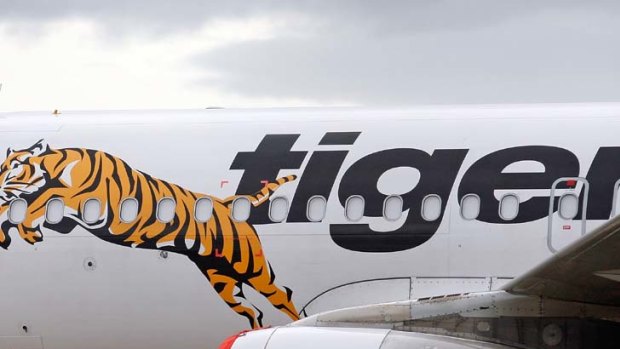 An uncertain future ... Tiger Airways.