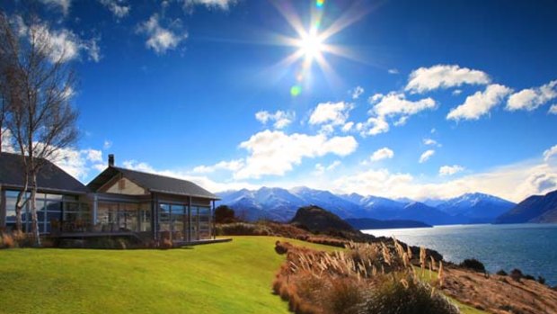 Choice stays ... Whare Kea Lodge and Chalet, Wanaka.