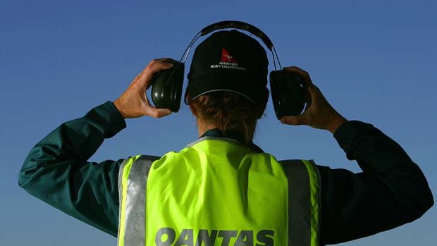 Qantas AGM ... it could get loud.