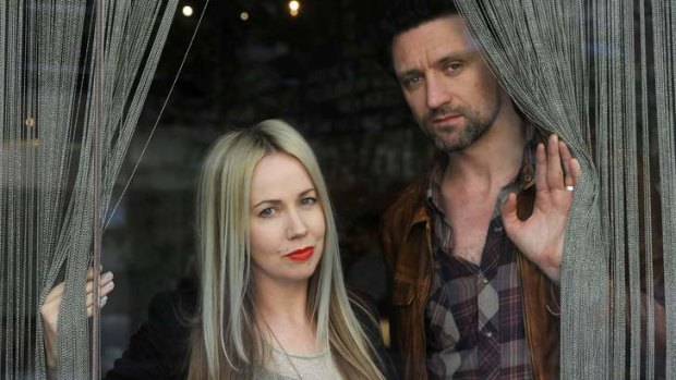 Stephanie Ashworth and Paul Dempsey are now in a settled rhythm of collaboration.