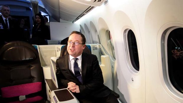 "Incentivising people for doing a good job is absolutely the way we have to go" ... Qantas CEO, Alan Joyce.