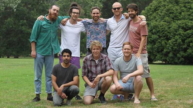 The Fairshare team: From top row (left-right): Matt Lawry, Sam Russell, Dean Pilioussis, Jules Malseed-Harris, Oliver May. Bottom row (left-right): Kav Singh, Alex McLeod, Doug Hendrie.