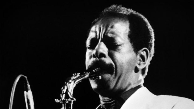 Free jazz giant ... Ornette Coleman performs in Rome in 1983.