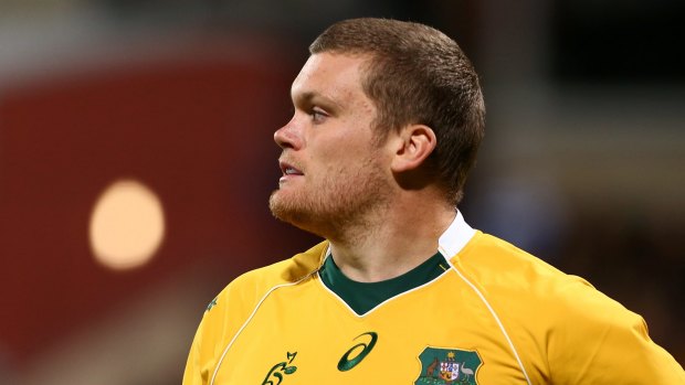 Switch? Tom Robertson may be moved from tight-head prop to loose-head.