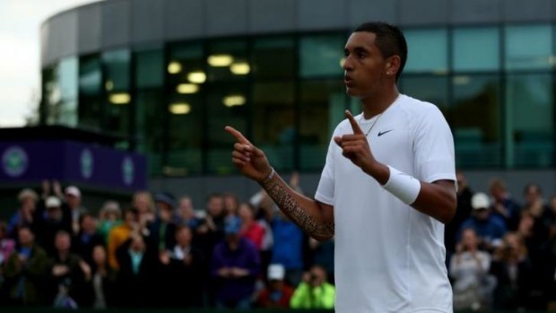 The success of Canberra's Nick Kyrgios at Wimbledon could help Canberra secure a Davis Cup tie.