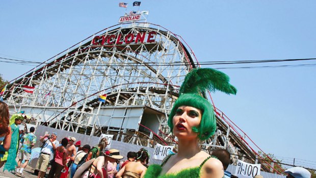 Trouble On Coney Island