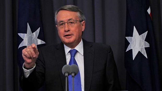 Keen to move on the Republican issue after the election: Wayne Swan.
