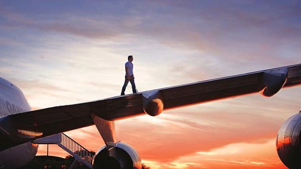 Visitors to the Qantas Founders Museum can now take a tour inside a Boeing 747 jumbo jet and even don a harness and walk on the wings.