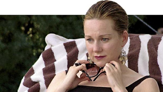 Mettle detector ... Laura Linney plays a habitually snappy widow.