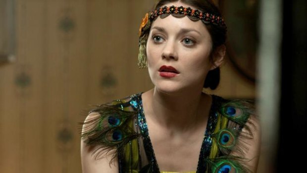 Marion Cotillard as Ewa, a Polish immigrant forced into prostitution in James Gray's <i>The Immigrant</i>.