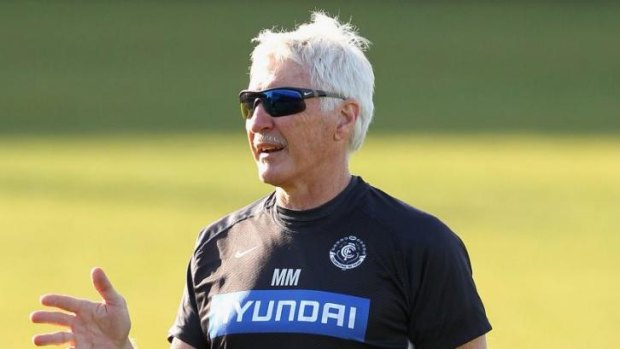 Mick Malthouse has copped a significant whack from Mark Maclure.