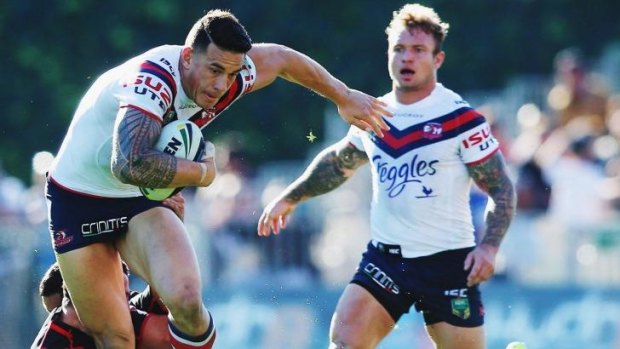 Sonny Bill Williams' stint with the Roosters may not finish until October.