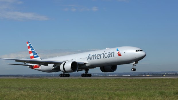 American Airlines Boeing 777