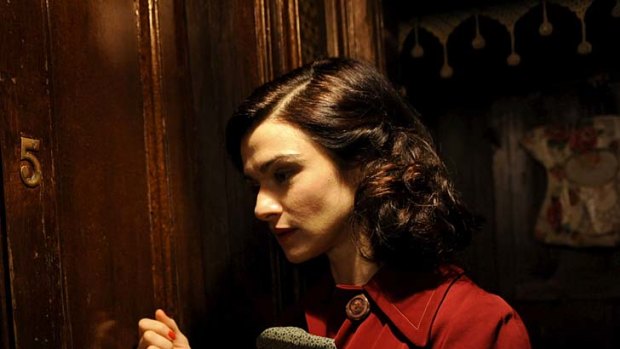 Sumptuous ... Rachel Weisz as Hester Collyer, who gives up a privileged life for "one crowded hour".