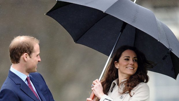 Come rain or shine ... lawyers recommend Prince William prepare for stormy weather.