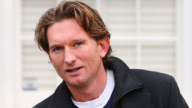 Essendon coach James Hird.