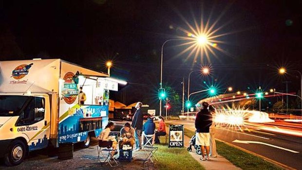 The Bun Mobile is among a group of Brisbane takeaway food businesses expanding while greater retail sector suffers.