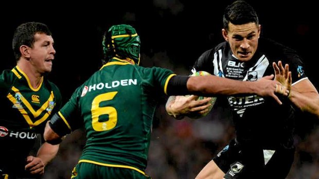 Contained: Sonny Bill Williams.