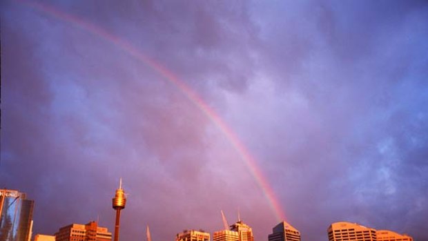 Pot of gold . . . the opening of Westfield Sydney underlined the appeal of Sydney for shoppers and overseas investors.