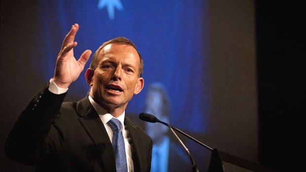 Tony Abbott: "A Liberal Prime Minister and a devout Christian."