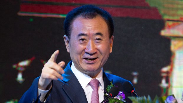 Chinese businessman Wang Jianlin's Wanda Hotel Development company is likely to be hit by the investment curbs.