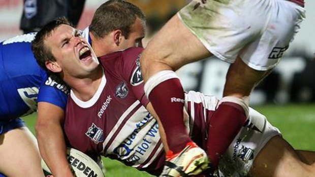 Big boost ... Josh Perry is back for the Sea Eagles.