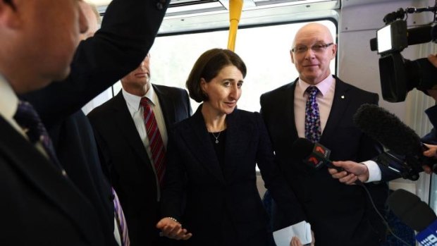 Gladys Berejiklian: "We know that many customers from this part of the community want to go to western Sydney."