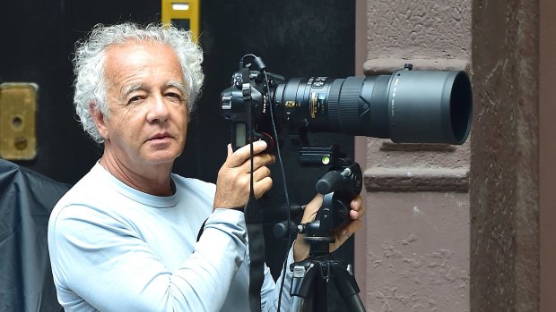 Gilles Bensimon in New York's West Village in 2014.