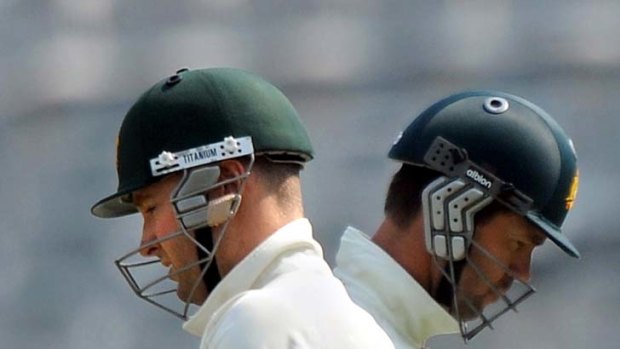 Top performers ... players such as  Michael Clarke (left) and Ricky Ponting do not need to be remoulded.