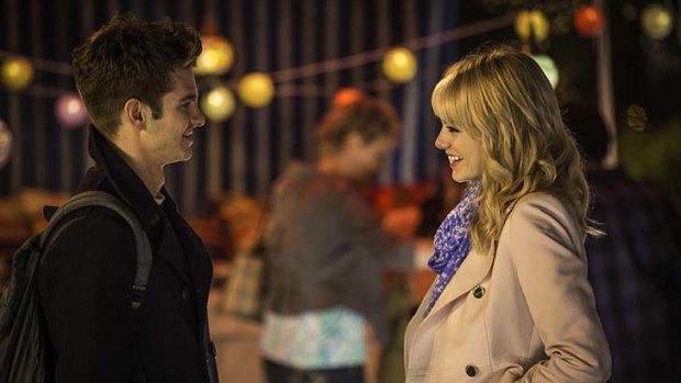Maturing: Andrew Garfield and Emma Stone feel they are bringing more depth and wisdom to their characters.