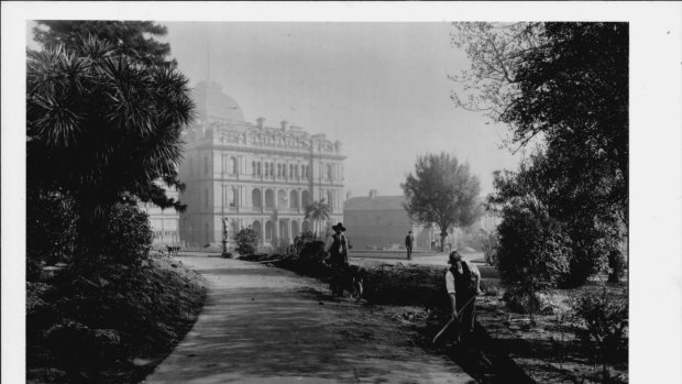 Royal Botanic Garden, 1912. 