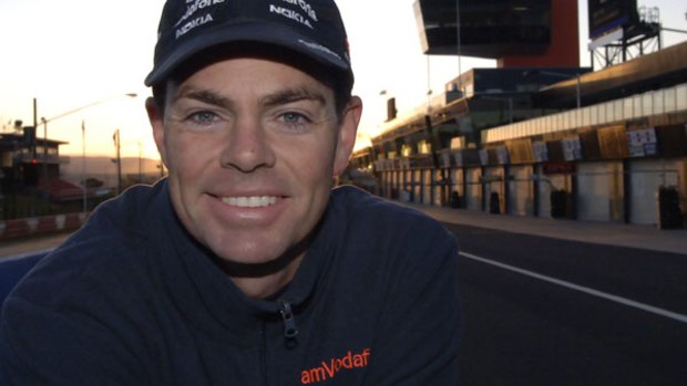 Can Craig Lowndes, pictured, end Jamie Whincup's stranglehold on the drivers' championship?