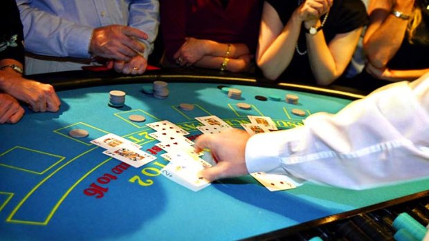 Rule changes at the Crown Casino mean the house does not lose when it has a hand of 22 in Blackjack Plus.