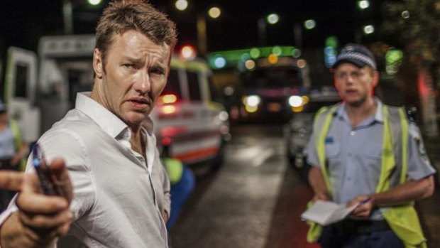 Cop out: Malcolm Toohey (Joel Edgerton) is caught in a complex moral web in Felony.