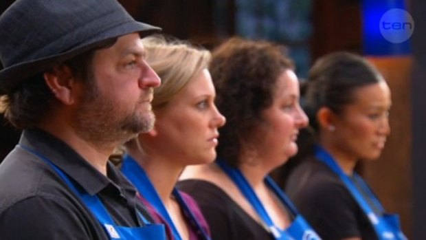 The not-helping-you-get-thin blue line ... MasterChef All Stars