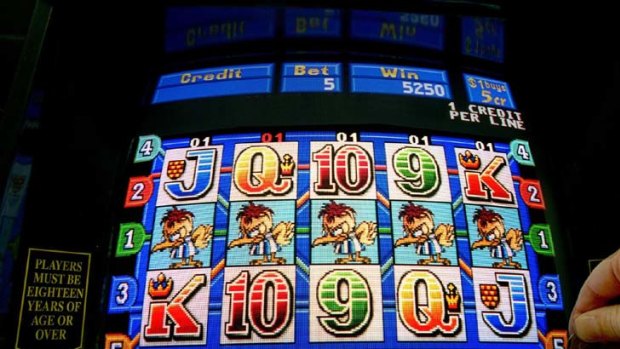 Poker machine maker Ainsworth defied forecasts by registering healthy profits, due in part to the strong dollar.