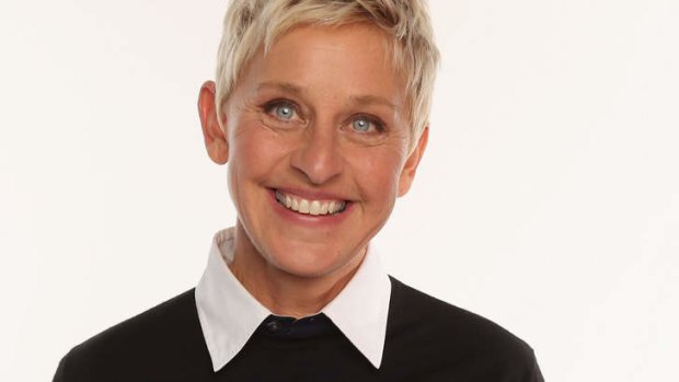 TV personality Ellen DeGeneres