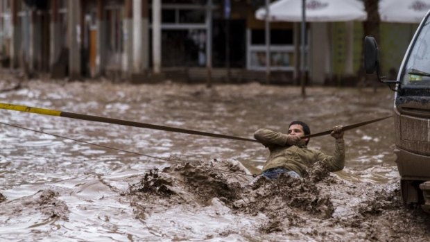 Floods in Chile may have a contribution from climate change.