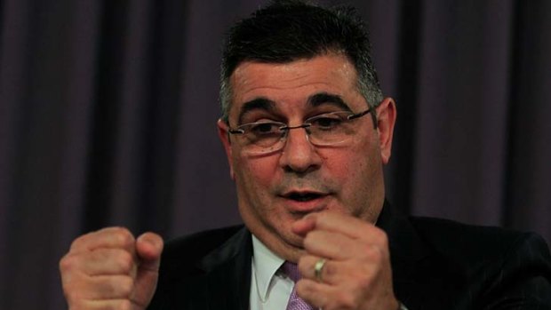 Andrew Demetriou...  players may aspire to a pay packet like his.