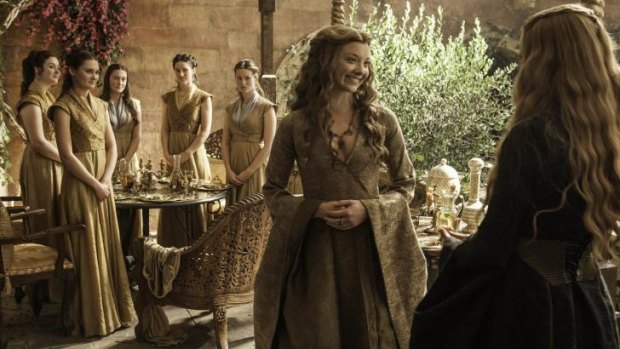 Natalie Dormer as Margaery Tyrell in <i>Game of Thrones</i> Season 5.
