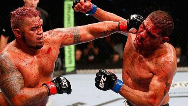 Mark Hunt and Antonio 'Big Foot' Silva were both taken to hospital after their fight.