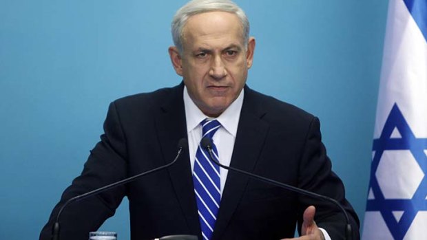 "It is my obligation as Prime Minister to put the national interest above all" ... Israeli Prime Minister Benjamin Netanyahu.