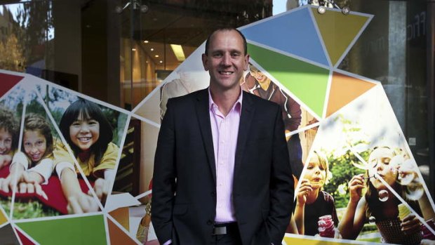 Good fit: Andrew Knevitt, Westpac business analyst practice manager.