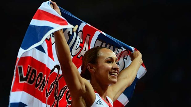 Jessica Ennis gave the London Games its "Cathy Freeman moment".