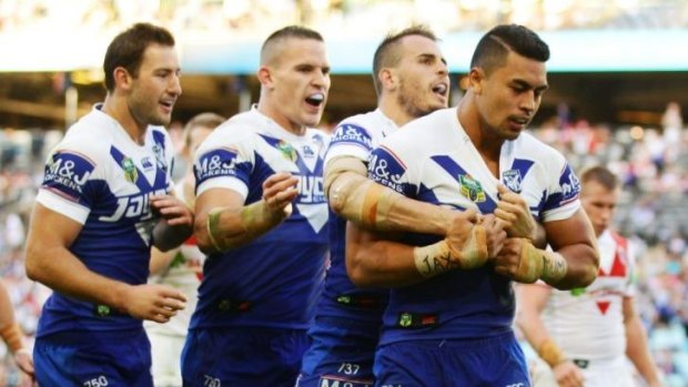 Contenders: The Bulldogs deserve their place at the top of the ladder.