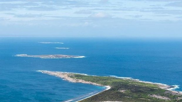 Lake Hillier is open to the general public to walk around for the first time. 