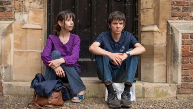 Sally Hawkins and Asa Butterfield hit authentic notes as mother and son in <i>X + Y</i>.