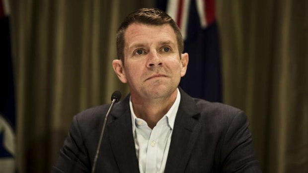 Partial sale: Premier Mike Baird will meet the party room on Tuesday to discuss the proposal.