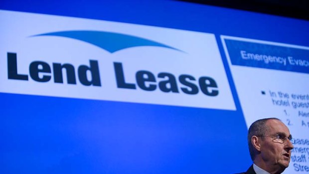 A US attorney says Lend Lease 'deceived their customers and stole taxpayer dollars'.